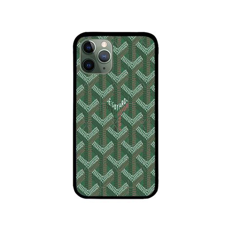 goyard green phone case